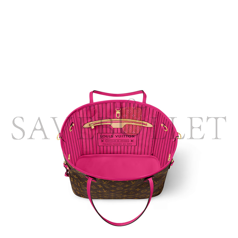 LOUIS VUITTON NEVERFULL BANDOULIÈRE INSIDE OUT MM M12707 (31*28*14cm)